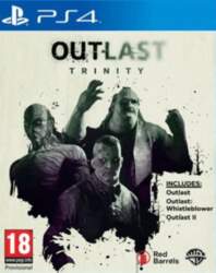 PS4 Outlast Trinity