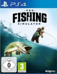 PS4 Pro Fishing Simulator