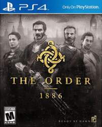 PS4 The Order: 1886