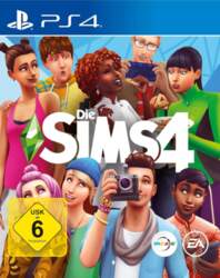 PS4 The Sims 4