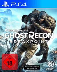 PS4 Tom Clancy`s Ghost Recon Breakpoint
