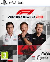 PS5 F1 Manager 2023