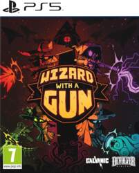 PS5 Wizard with a Gun