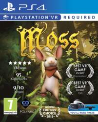 PS VR Moss