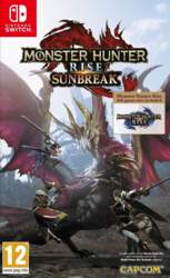 SWITCH Monster Hunter Rise + Sunbreak