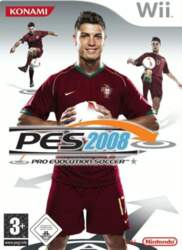 Wii Pro Evolution Soccer 2008