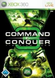Xbox 360 Command & Conquer 3: