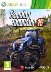 Xbox 360 Farming Simulator 15