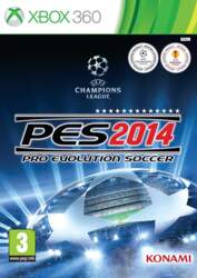 Xbox 360 Pro Evolution Soccer 2014