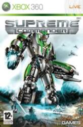 Xbox 360 Supreme Commander