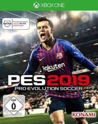 Xbox One Pro Evolution Soccer 2019