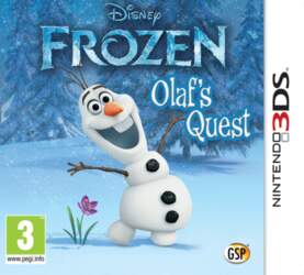 3DS Frozen: Olaf`s Quest