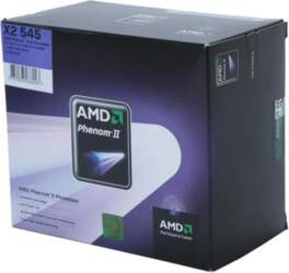 AMD Phenom II x2 545 CPU