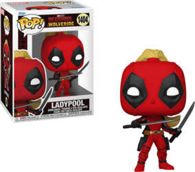POP! Marvel: Deadpool Wolverine - Ladypool