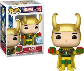 POP! Marvel - Loki Vinyl Bobble-Head