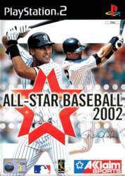 PS2 All-Star Baseball 2002