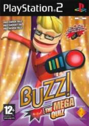 PS2 Buzz! The Mega Quiz