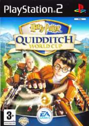 PS2 Harry Potter: Quidditch World Cup