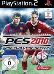 PS2 Pro Evolution Soccer 2010