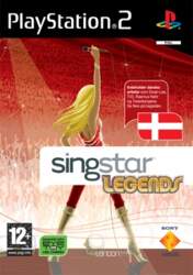 PS2 Singstar: Legends