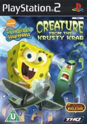 PS2 SpongeBob SquarePants: Creature From the