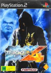PS2 Tekken 4