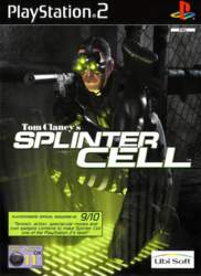 PS2 Tom Clancy`s Splinter Cell