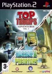 PS2 Top Trumps: Horror & Predators