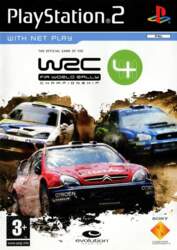 PS2 WRC 4: FIA World Rally