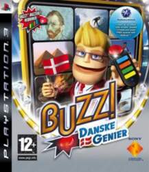 PS3 Buzz! Danske Genier