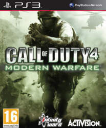 PS3 Call of Duty 4: Modern