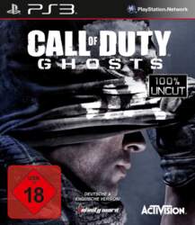 PS3 Call of Duty: Ghosts