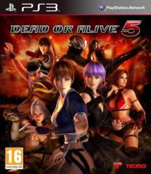 PS3 Dead or Alive 5