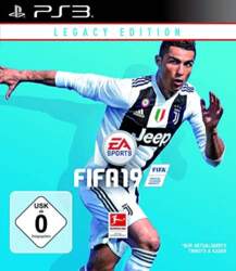 PS3 FIFA 19 Legacy Edition