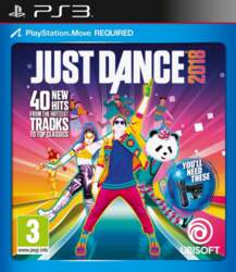 PS3 Just Dance 2018