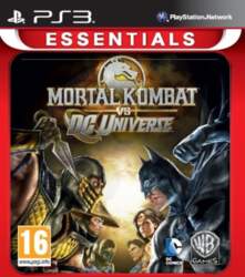 PS3 Mortal Kombat vs DC Universe