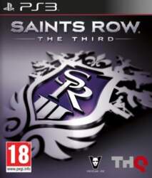 PS3 Saints Row: The Third