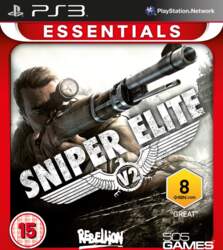PS3 Sniper Elite V2