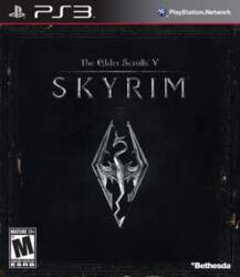 PS3 The Elder Scrolls V: Skyrim