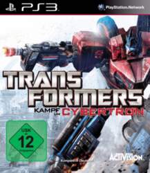 PS3 Transformers: War for Cybertron