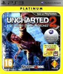 PS3 Uncharted 2: Among Thieves