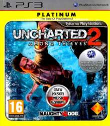 PS3 Uncharted 2: Among Thieves