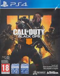 PS4 Call of Duty: Black Ops