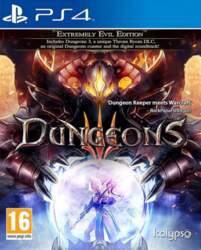 PS4 Dungeons 3 Extremely Evil Edition
