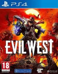 PS4 Evil West