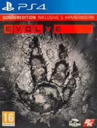 PS4 Evolve Sonderedition