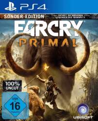 PS4 Far Cry Primal Special Edition