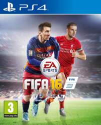 PS4 FIFA 16