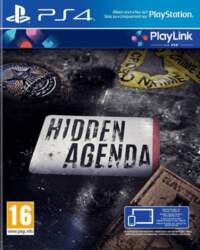 PS4 Hidden Agenda