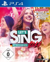 PS4 Let`s Sing 2017